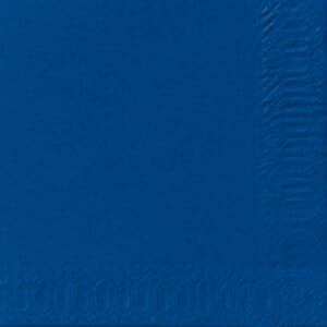Serviette papier Tork 39x39 2 plis bleu marine - Voussert